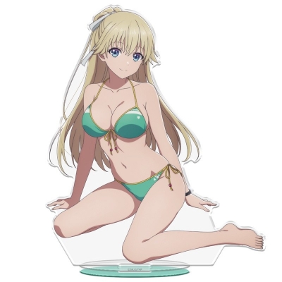 【グッズ-スタンドポップ】ようこそ実力至上主義の教室へ アクリルキャラスタンド 七瀬翼 水着ver.