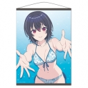 【グッズ-タペストリー】クラスで2番目に可愛い女の子と友だちになった B2タペストリー 朝凪海 水着ver.の画像