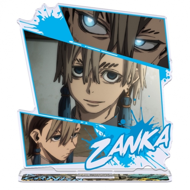【グッズ-スタンドポップ】ガチアクタ アクリルキャラスタンド ザンカ 場面写ver.