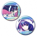 【グッズ-バッチ】New PANTY & STOCKING with GARTERBELT ホログラム缶バッジ2個セット ストッキング vol.3の画像