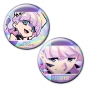 【グッズ-バッチ】New PANTY & STOCKING with GARTERBELT ホログラム缶バッジ2個セット ポリウレタンの画像
