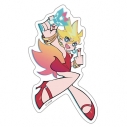 【グッズ-ステッカー】New PANTY & STOCKING with GARTERBELT ダイカットステッカー パンティ キービジュアルver.の画像