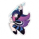 【グッズ-ステッカー】New PANTY & STOCKING with GARTERBELT ダイカットステッカー ストッキング キービジュアルver.の画像