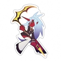 【グッズ-ステッカー】New PANTY & STOCKING with GARTERBELT ダイカットステッカー ニーソックス キービジュアルver.の画像