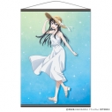 【グッズ-タペストリー】TVアニメ『転校先の清楚可憐な美少女が、昔男子と思って一緒に遊んだ幼馴染だった件』 B2タペストリー 二階堂春希 ティザービジュアル夏ver.の画像