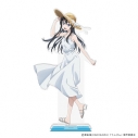 【グッズ-スタンドポップ】TVアニメ『転校先の清楚可憐な美少女が、昔男子と思って一緒に遊んだ幼馴染だった件』 アクリルキャラスタンド 二階堂春希 ティザービジュアル夏ver.の画像