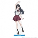 【グッズ-スタンドポップ】TVアニメ『転校先の清楚可憐な美少女が、昔男子と思って一緒に遊んだ幼馴染だった件』 アクリルキャラスタンド 二階堂春希 制服ver.の画像