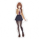 【グッズ-ステッカー】真夜中ハートチューン ダイカットステッカー 井ノ華六花の画像
