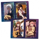 【グッズ-クリアファイル】真夜中ハートチューン クリアファイル 六花&寧々&イコ&しのぶの画像