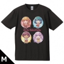 【グッズ-Tシャツ】幼馴染とはラブコメにならない Tシャツ 汐&灯&るな&春 デフォルメver. Mサイズの画像