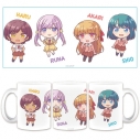 【グッズ-マグカップ】幼馴染とはラブコメにならない マグカップ 汐&灯&るな&春 デフォルメver.の画像