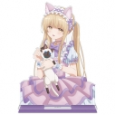 【グッズ-スタンドポップ】お隣の天使様にいつの間にか駄目人間にされていた件2 アクリルキャラスタンド 猫耳ロリィタファッションver.の画像