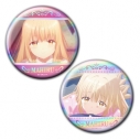 【グッズ-バッチ】お隣の天使様にいつの間にか駄目人間にされていた件2 ホログラム缶バッジ2個セット 椎名真昼 vol.3の画像