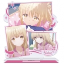 【グッズ-スタンドポップ】お隣の天使様にいつの間にか駄目人間にされていた件2 アクリルキャラスタンド 場面写 パジャマver.の画像