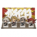 【グッズ-スタンドポップ】ガチアクタ ついてっくアクリルジオラマ ルド&エンジン&ザンカ&リヨウの画像