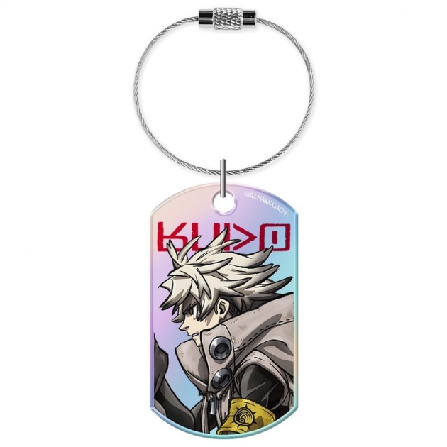 【グッズ-キーホルダー】ガチアクタ ホログラムアクリルキーリング ルド