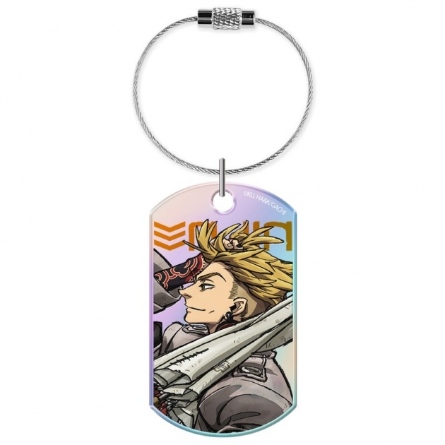 【グッズ-キーホルダー】ガチアクタ ホログラムアクリルキーリング エンジン