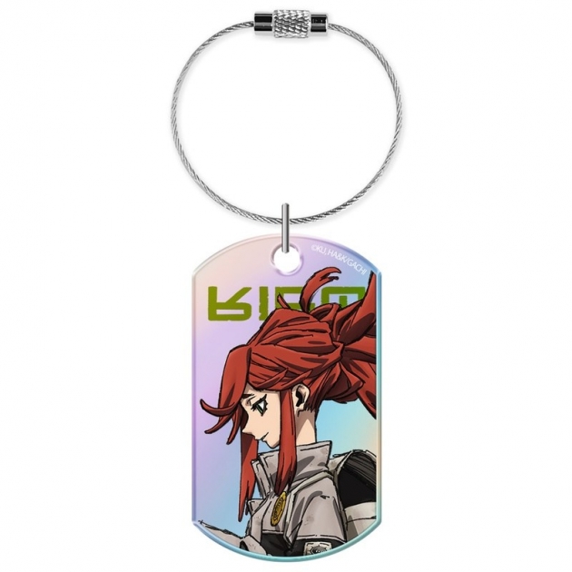 【グッズ-キーホルダー】ガチアクタ ホログラムアクリルキーリング リヨウ