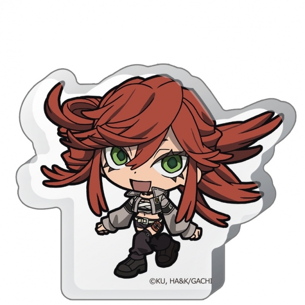 【グッズ-スタンドポップ】ガチアクタ ついてっく厚みアクリルスタンド リヨウ