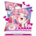 【グッズ-スタンドポップ】TVアニメ『カナン様はあくまでチョロい』 アクリルキャラスタンド 高潔カナン 場面写ver.の画像