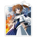 【グッズ-ステッカー】魔法少女リリカルなのは EXCEEDS Gun Blaze Vengeance ダイカットステッカー なのはの画像