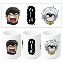 【グッズ-湯のみ】レッツゴー怪奇組 湯のみ 主人公&メチャ子の画像