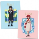 【グッズ-クリアファイル】さよならララ クリアファイル ララ&茉里の画像