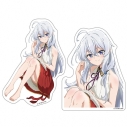 【グッズ-ステッカー】魔女の旅々 ダイカットステッカーセット イレイナの画像