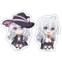 【グッズ-ステッカー】魔女の旅々 ダイカットステッカーセット イレイナ デフォルメver.の画像