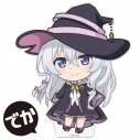 【グッズ-スタンドポップ】魔女の旅々 でかぷにこれ!アクリルフィギュア イレイナの画像