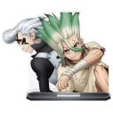 【グッズ-スタンドポップ】Dr.STONE アクリルキャラスタンド 千空&ゼノの画像