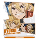 【グッズ-スタンドポップ】Dr.STONE アクリルキャラスタンド 七海龍水 場面写ver.の画像