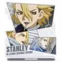 【グッズ-スタンドポップ】Dr.STONE アクリルキャラスタンド スタンリー・スナイダー 場面写ver.の画像