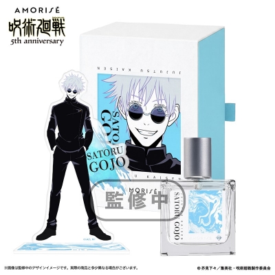 【グッズ-香水】アニメ「呪術廻戦」 5周年 オードトワレ<アクリルスタンド付> 02 五条悟 ~水色~