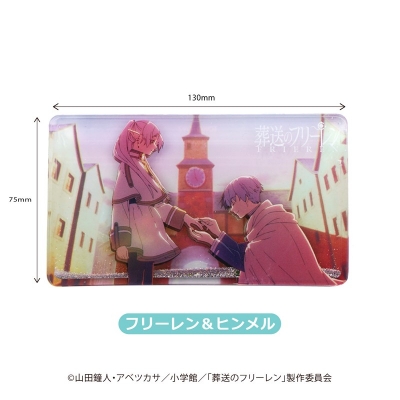 【グッズ-置きもの】葬送のフリーレン RARELICA グリッターアクリル スクエア フリーレン&ヒンメル