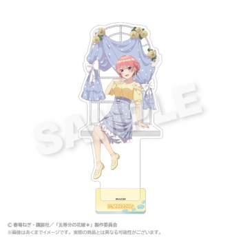 グッズ-スタンドポップ】五等分の花嫁＊ アクリルスタンド 水玉 