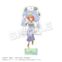 【グッズ-スタンドポップ】五等分の花嫁* アクリルスタンド 水玉パステルver. 中野四葉の画像