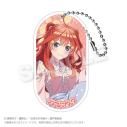 【グッズ-キーホルダー】五等分の花嫁* アクリルキーホルダー 水玉パステルver. 中野五月の画像