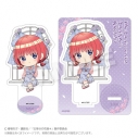 【グッズ-スタンドポップ】五等分の花嫁* ミニキャラアクリルマスコット 水玉パステルver. 中野二乃の画像