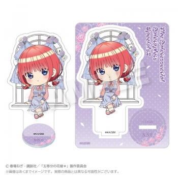 グッズ-スタンドポップ】五等分の花嫁＊ ミニキャラアクリルマスコット 