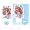 【グッズ-スタンドポップ】五等分の花嫁* ミニキャラアクリルマスコット 水玉パステルver. 中野三玖の画像