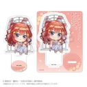 【グッズ-スタンドポップ】五等分の花嫁* ミニキャラアクリルマスコット 水玉パステルver. 中野五月の画像