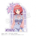 【グッズ-ステッカー】五等分の花嫁* ダイカットステッカー 水玉パステルver. 中野二乃の画像
