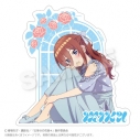 【グッズ-ステッカー】五等分の花嫁* ダイカットステッカー 水玉パステルver. 中野三玖の画像