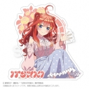 【グッズ-ステッカー】五等分の花嫁* ダイカットステッカー 水玉パステルver. 中野五月の画像