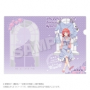 【グッズ-クリアファイル】五等分の花嫁* クリアファイル 水玉パステルver. 中野二乃の画像