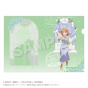 【グッズ-クリアファイル】五等分の花嫁* クリアファイル 水玉パステルver. 中野四葉の画像