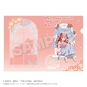【グッズ-クリアファイル】五等分の花嫁* クリアファイル 水玉パステルver. 中野五月の画像