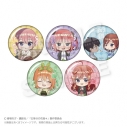 【グッズ-バッチ】五等分の花嫁* トレーディング缶バッジ 名シーンver.の画像