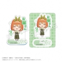 【グッズ-スタンドポップ】五等分の花嫁* ミニキャラアクリルマスコット 名シーンver. 中野四葉の画像